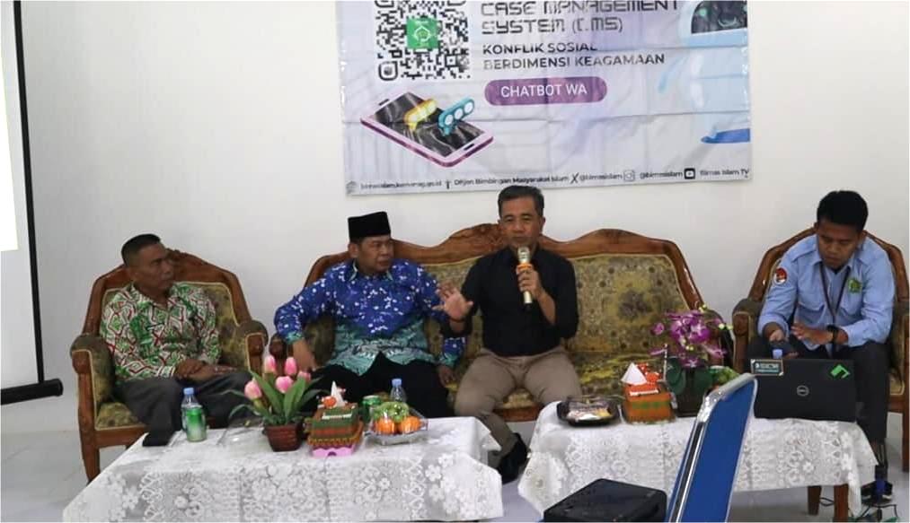 Perkuat Moderasi Beragama, Kemenag Bandar Lampung Laksanakan Koordinasi dan Uji Coba Chatbot “Si Paham” dalam Pencegahan Konflik Keagamaan