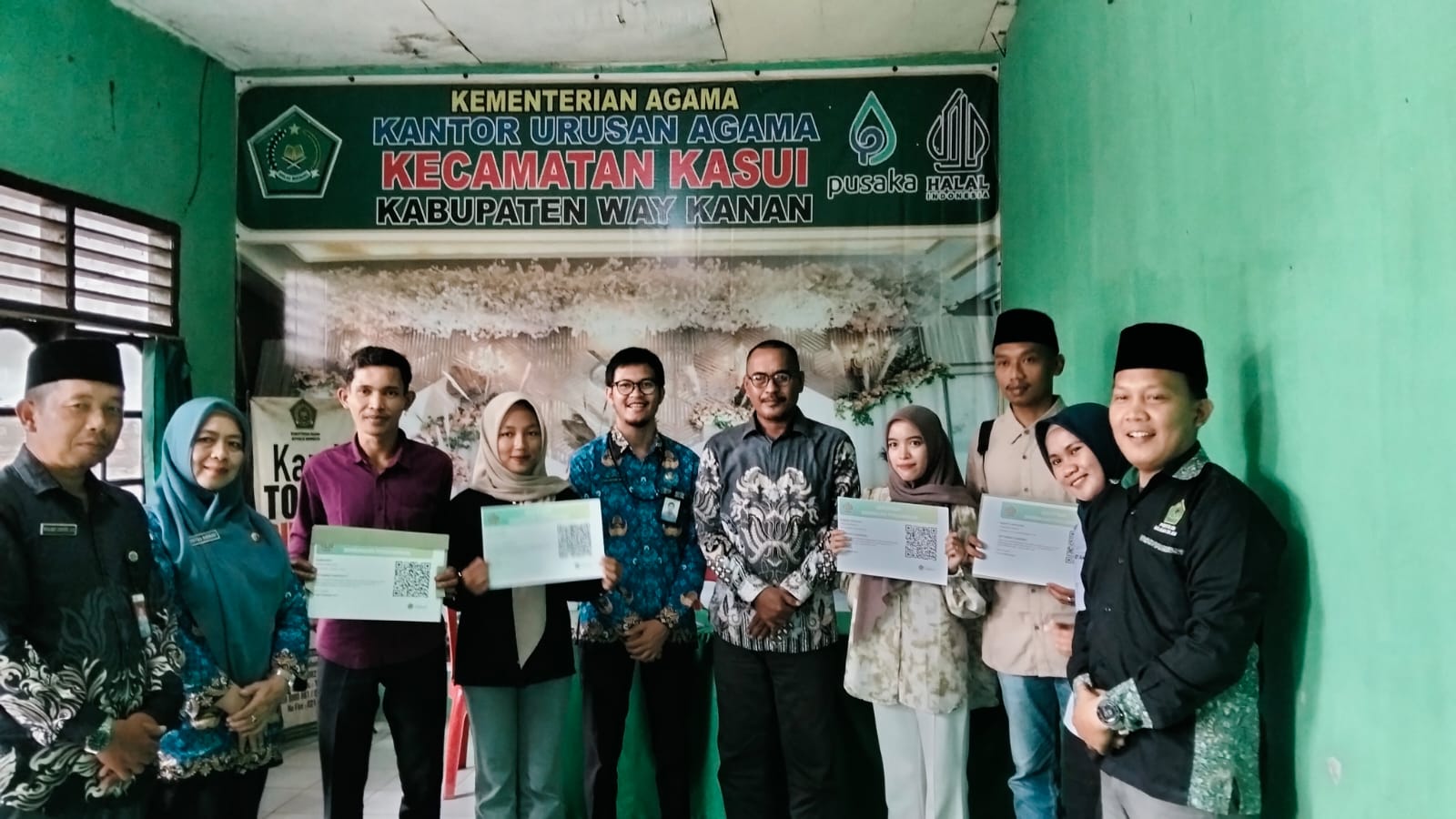 Bimwin KUA Kasui Bersama Penyuluh KB: Keluarga Sakinah, Ladang Ibadah Sepanjang Hayat