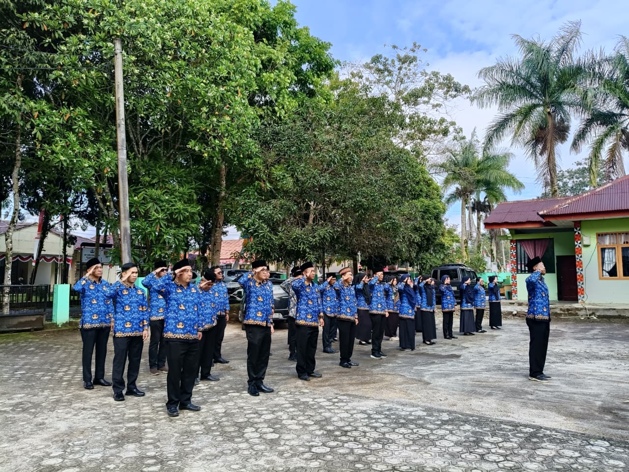 ASN Kemenag Lambar Didorong Hidupkan Nilai Pancasila di Hari Kesaktian Pancasila