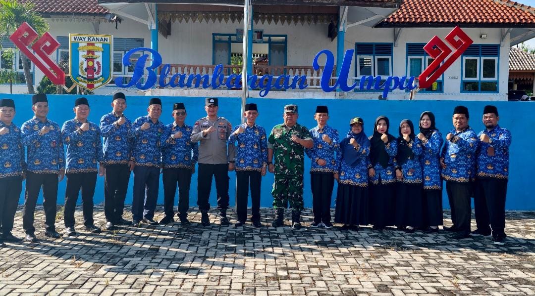 Peringatan Hari Kesaktian Pancasila, KUA Blambangan Umpu Teguhkan Persatuan Bangsa
