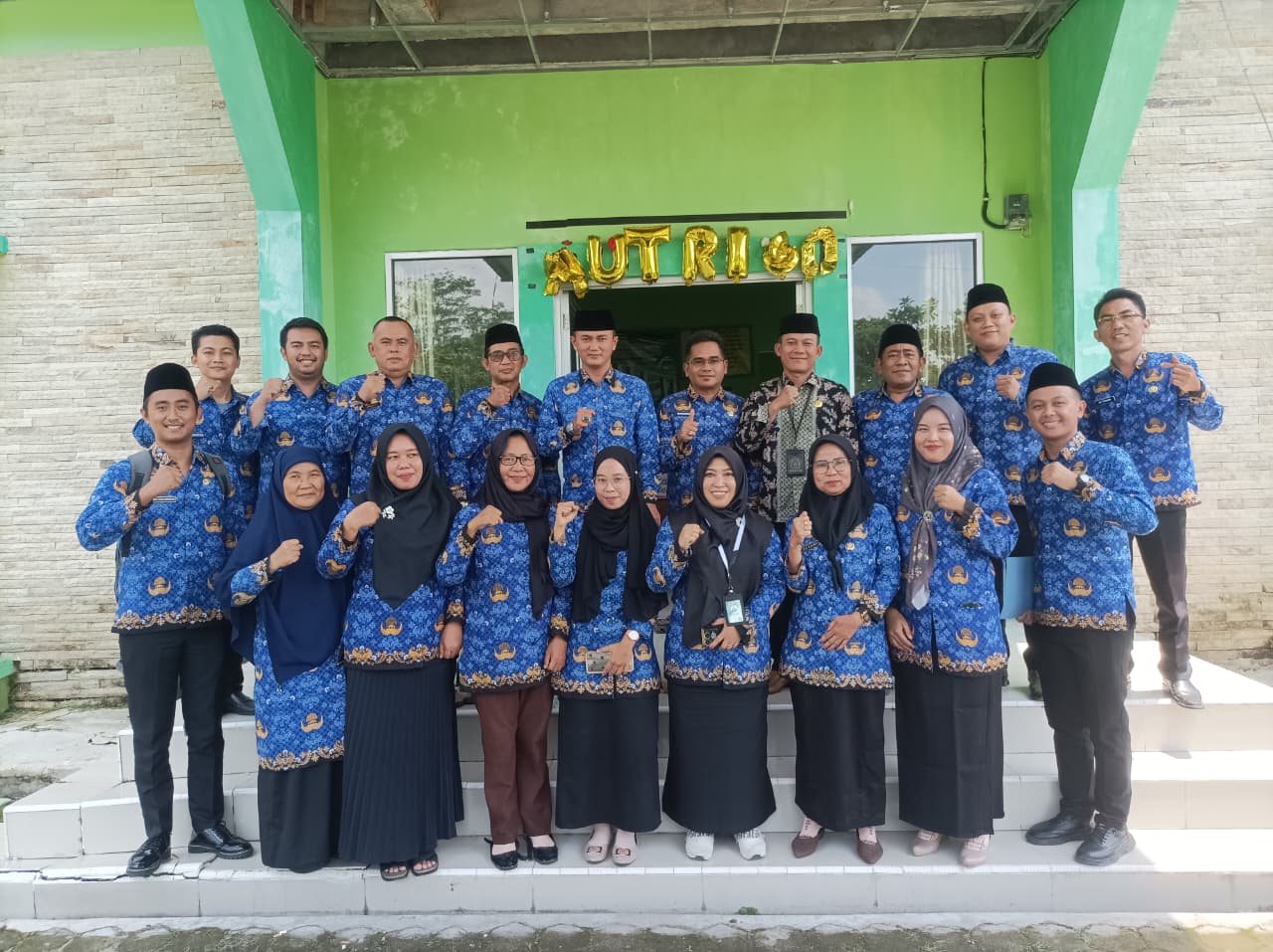 Kemenag Pesisir Barat Supervisi Layanan Nikah Rujuk di Tiga KUA untuk Tingkatkan Pelayanan