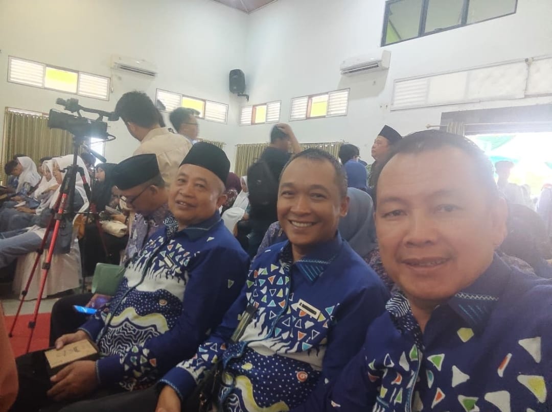 *Kepala MTsN 2 Tanggamus Hadiri Pembukaan OMI Tingkat Provinsi Lampung Tahun