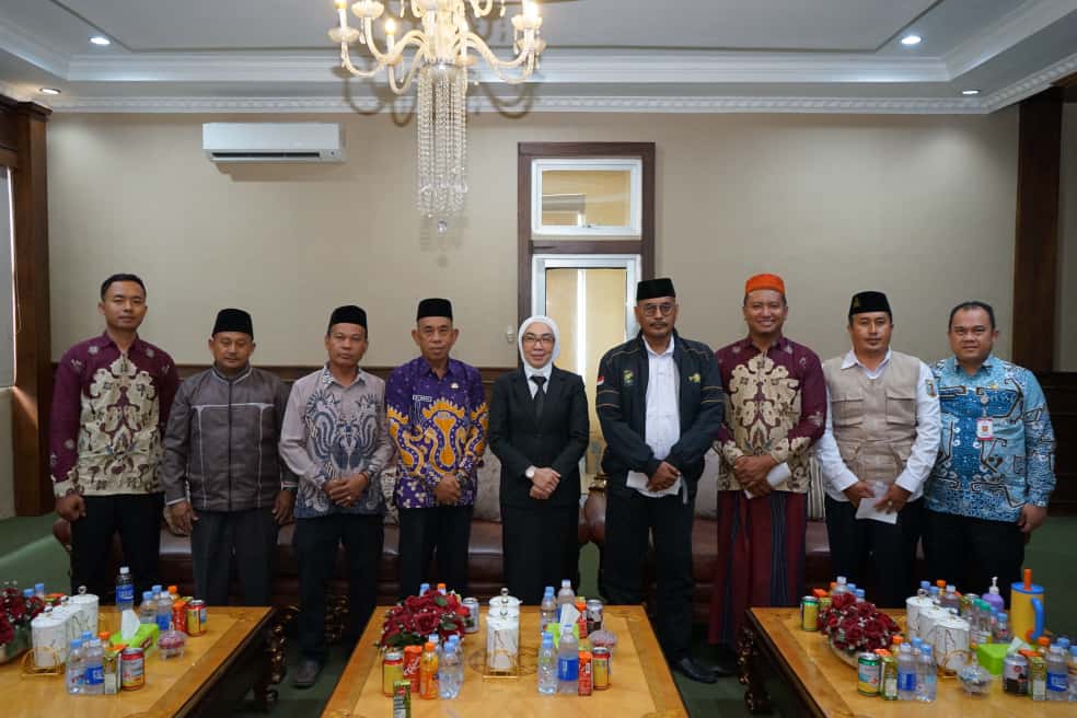 Matangkan Persiapan Hari Santri 2025: Kemenag Way Kanan Lakukan Audiensi dengan Bupati