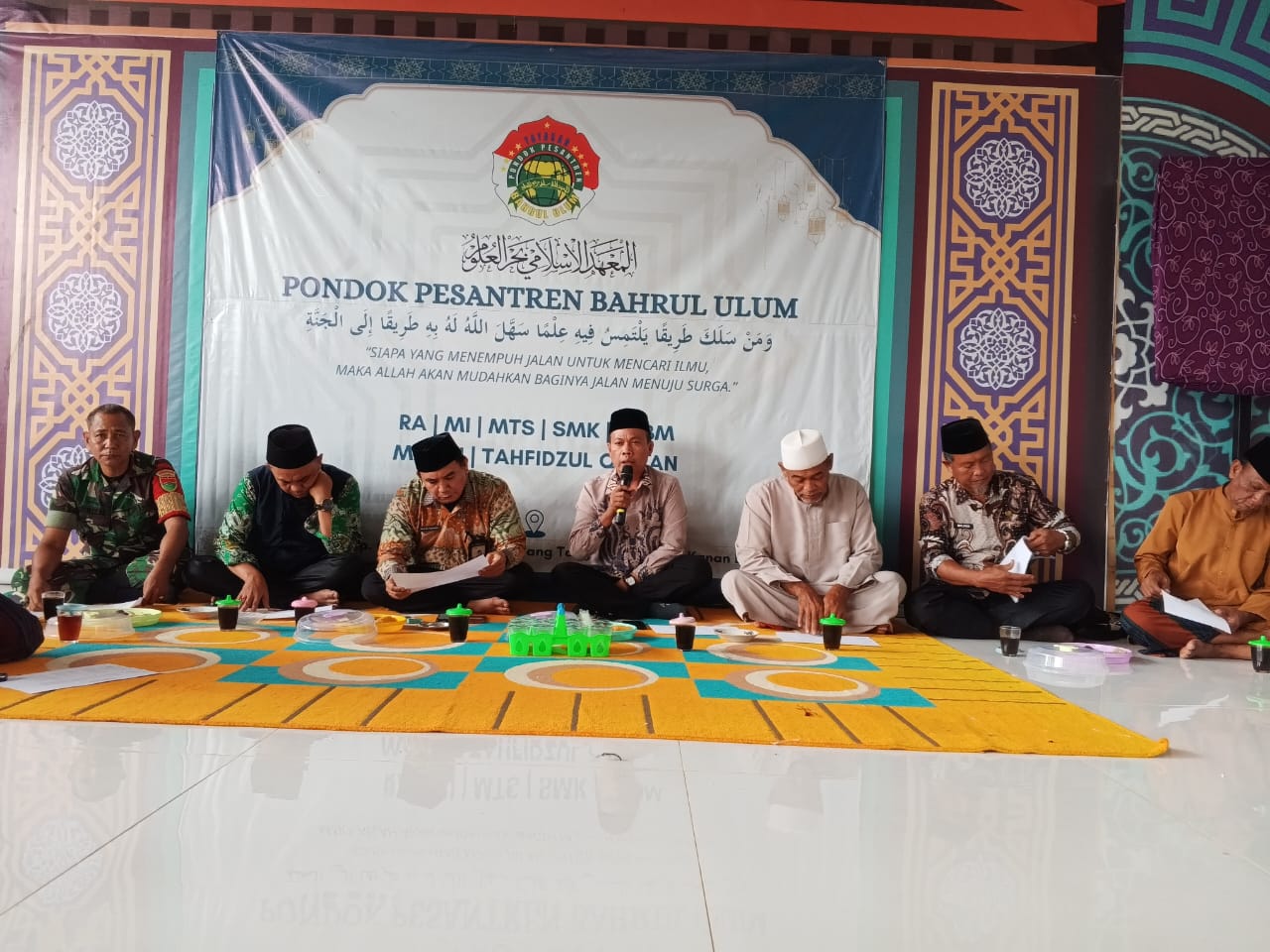 Kemenag Way Kanan Hadiri Rapat Koordinasi Persiapan Hari Santri Nasional Tingkat Kabupaten Way Kanan Tahun 2025