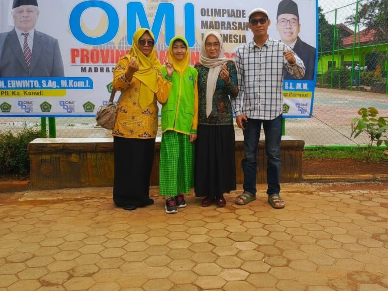 MIN 1 Way Kanan Tancap Gas di Olimpiade Madrasah Indonesia Tingkat Provinsi Lampung