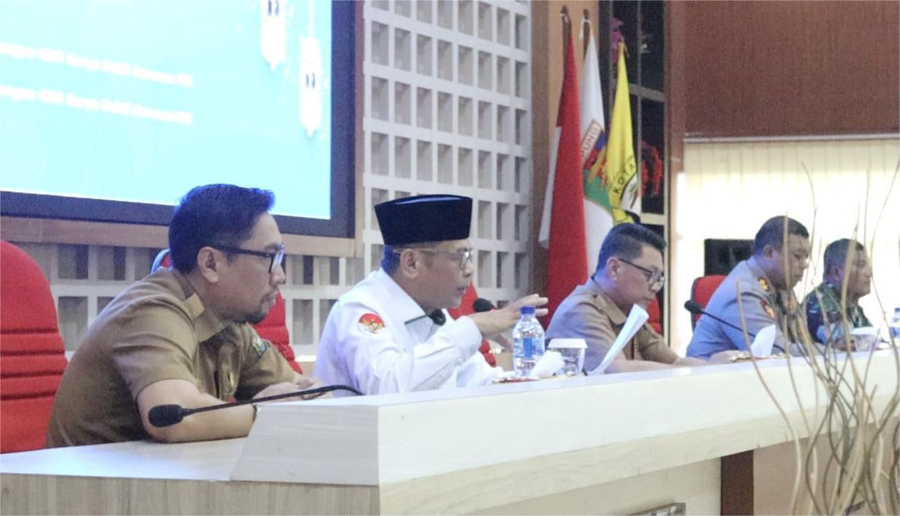 Rapat Persiapan MTQ ke-54 Kota Bandar Lampung Tahun 2025 Mantapkan Koordinasi Antarinstansi