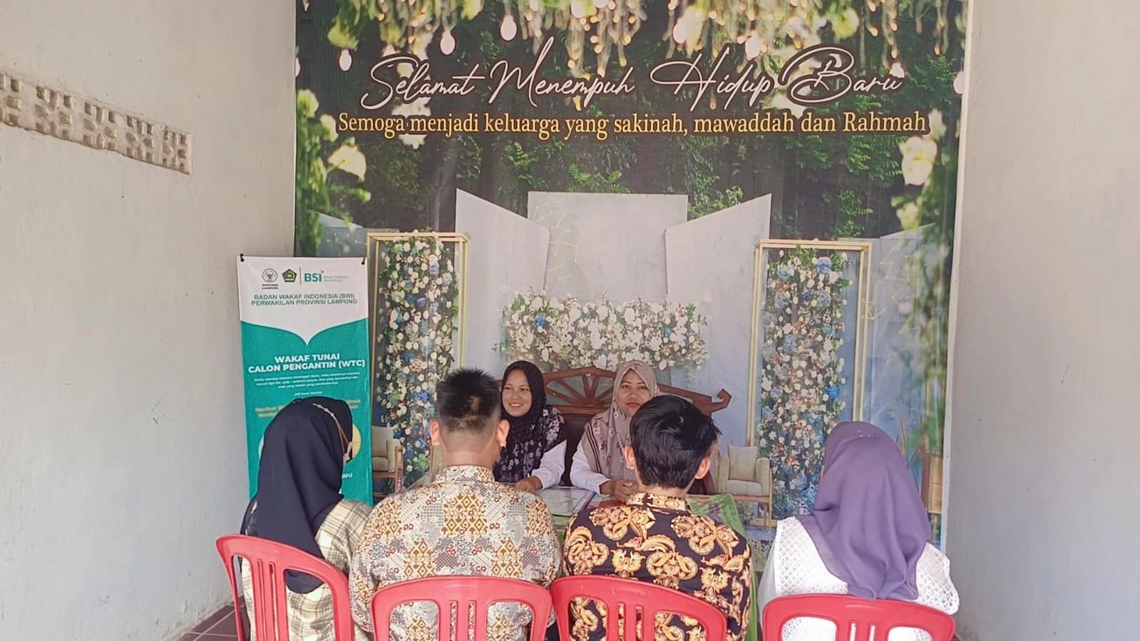 PAI KUA Negara Batin Lakukan Bimbingan Perkawinan: Menyiapkan Generasi Keluarga Sakinah