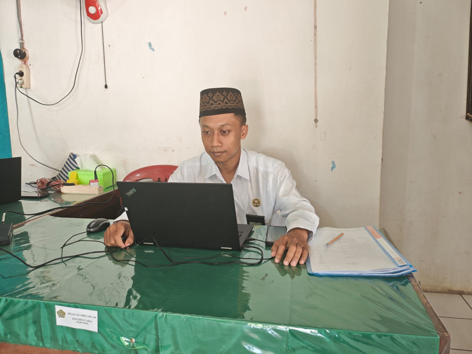 Tingkatkan Kompetensi, Filial Sa’adillah Ikuti Zoom Meeting Penguatan Penerapan KMA 478/2025