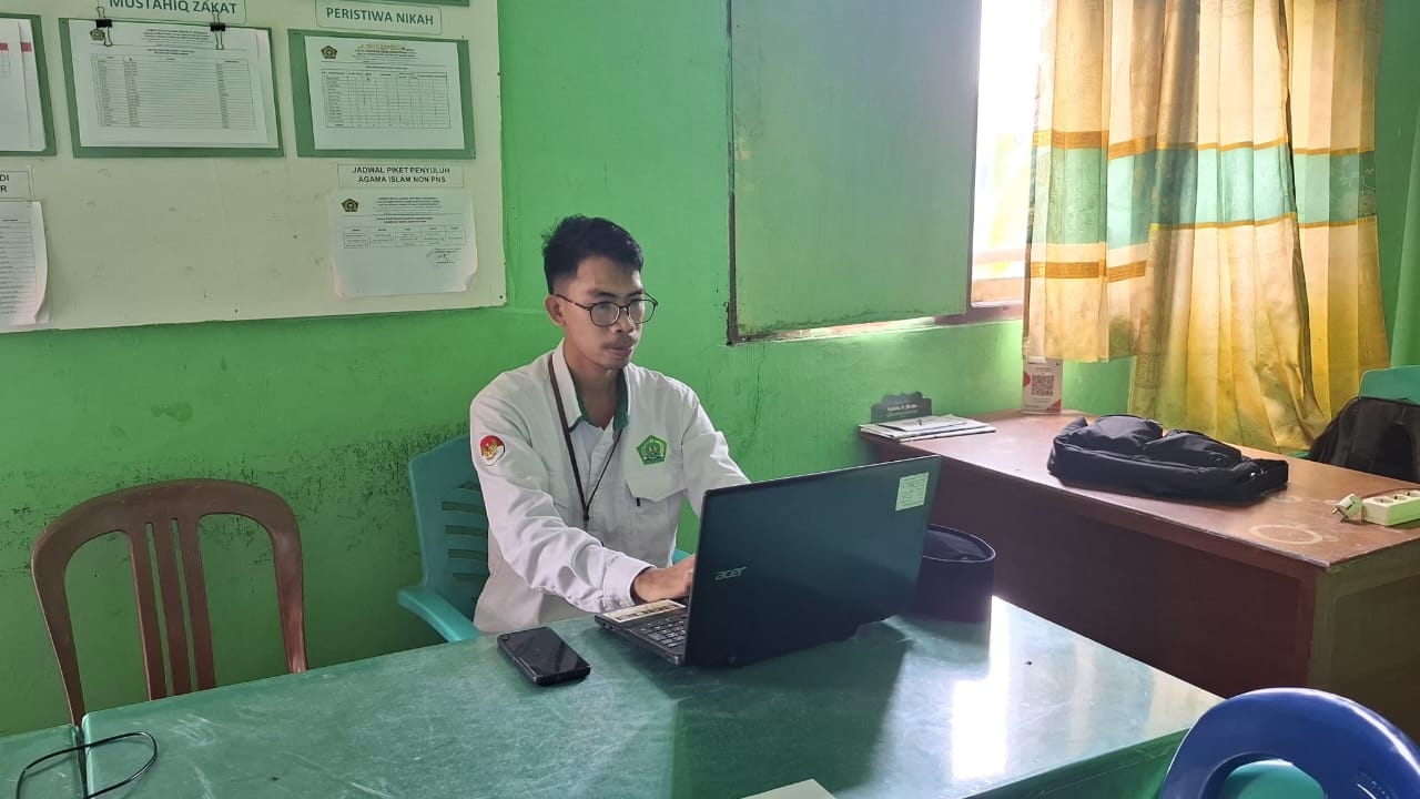 Penghulu KUA Negeri Besar Ikuti Rakor Nasional Tata Kelola Wakaf