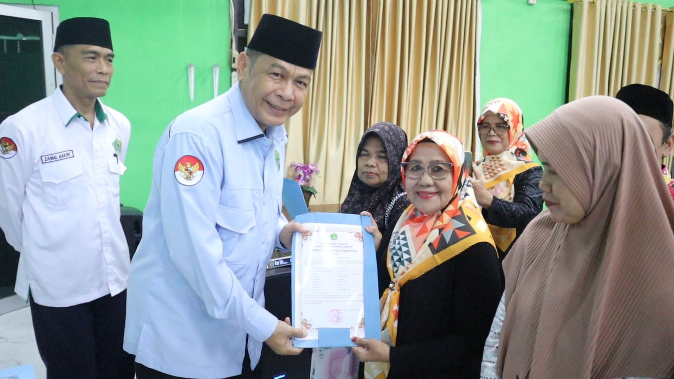 Kemenag Kota Bandar Lampung Dorong Majelis Ta’lim Lakukan Dakwah Moderat dan Bijak di Era Digital
