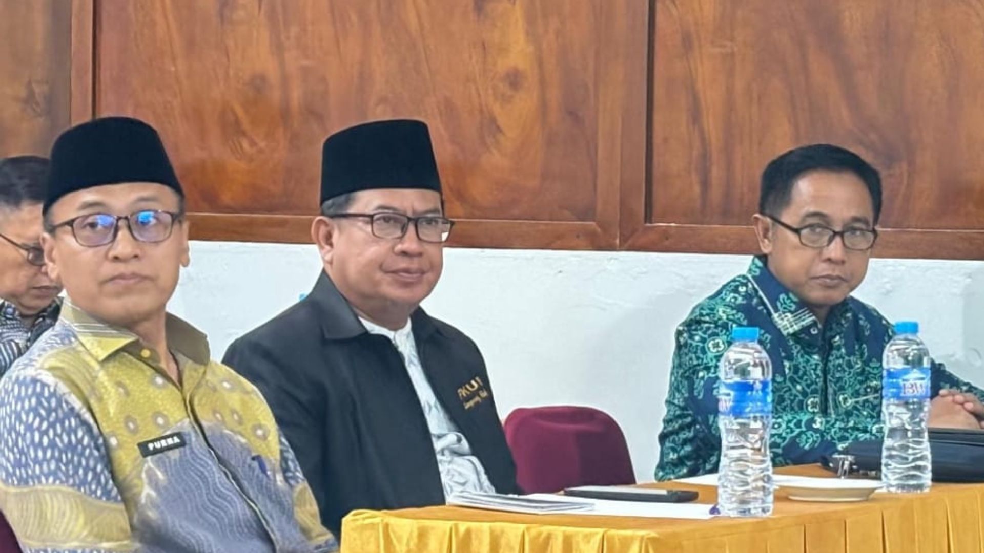Kemenag dan FKUB Kota Bandar Lampung Dukung Sinergi Moderasi Beragama dan Kerukunan di Rakor FKUB se-Lampung