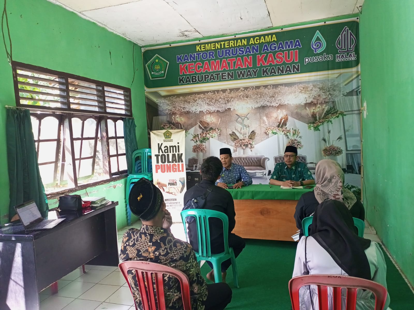 Kunci Harmonis: Komunikasi, Cinta, dan Keimanan (Bimwin KUA Kasui)