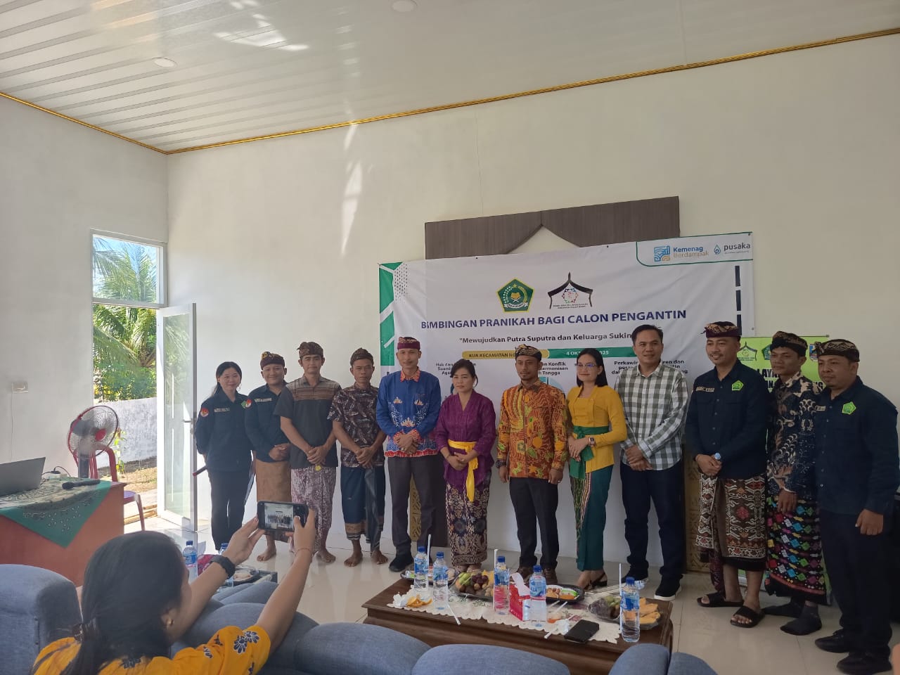 RBKS Pesisir Barat Selenggarakan Bimbingan Pranikah Bagi Calon Pengantin Hindu, Siapkan Keluaga yang Sehat dan Sukinah Bhawantu