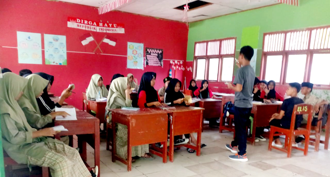 Pengenalan PMR di MTsN 2 Way Kanan