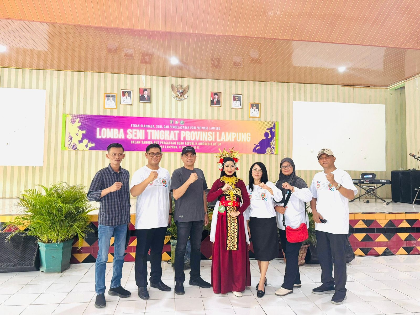 Kebanggaan kemenag Pringsewu: Dua Guru Madrasah Tembus PORSENIJAR PGRI Nasional di Bandung
