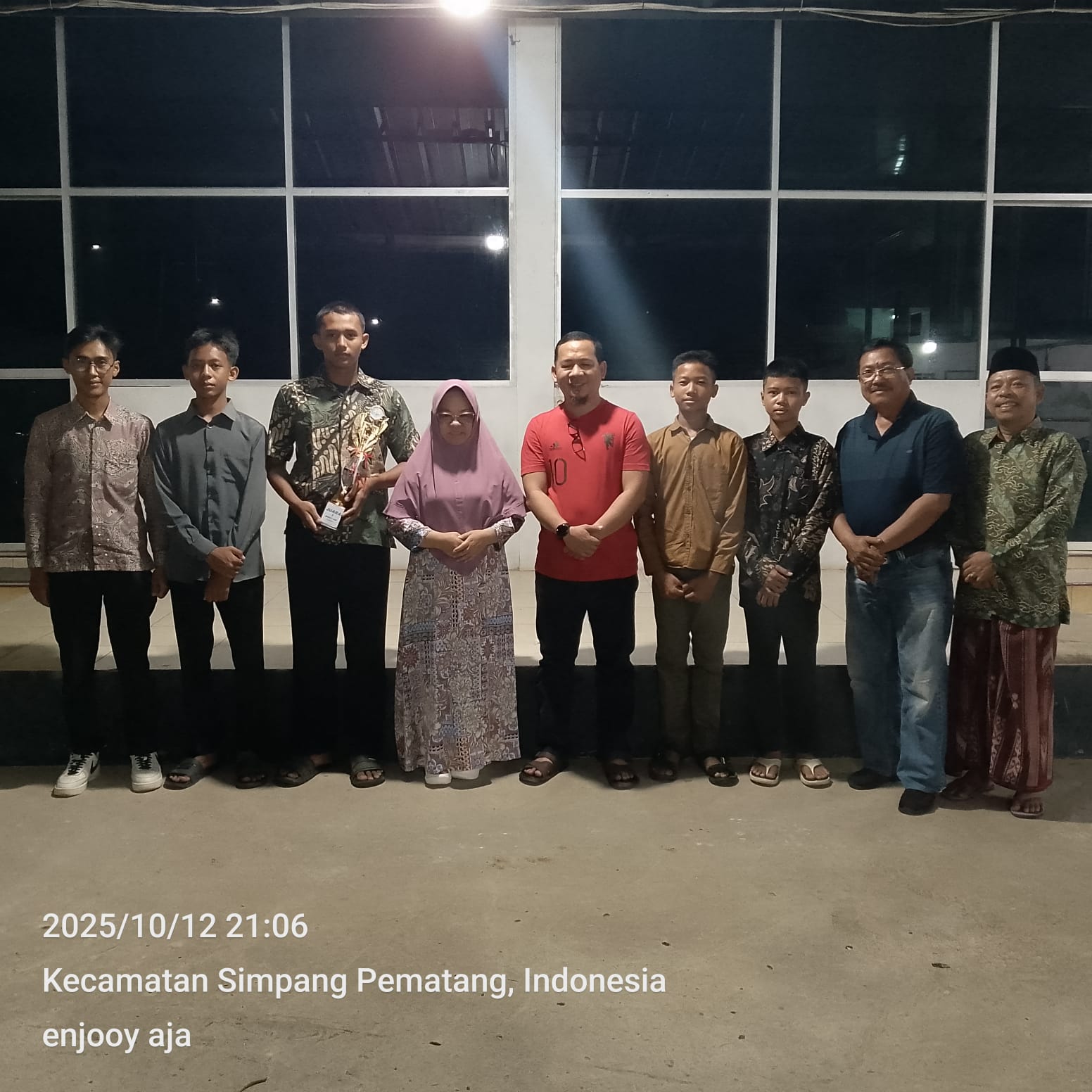 Bupati Mesuji Dukung Tim Roket Air MTsN 1 Mesuji Menuju Seleksi Nasional di TMII