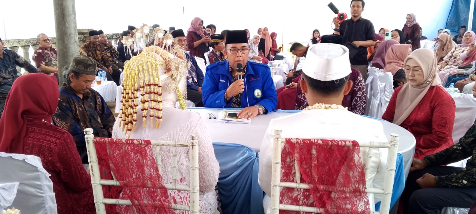 Kepala KUA Buay Bahuga Tekankan Pondasi Rumah Tangga di Dasari Dengan Saling Menghargai