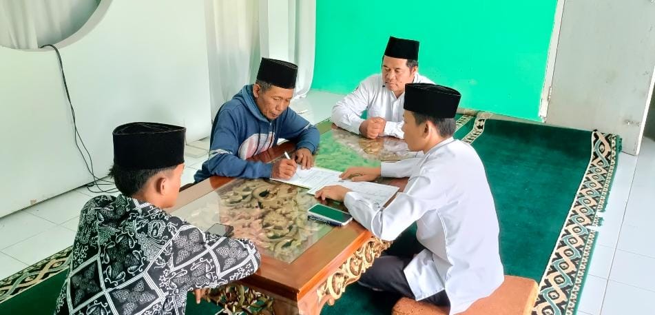 KUA Blambangan Umpu Tegakkan Syariat, Laksanakan Ikrar Taukil Wali Sebagai Bagian dari Layanan Nikah Resmi