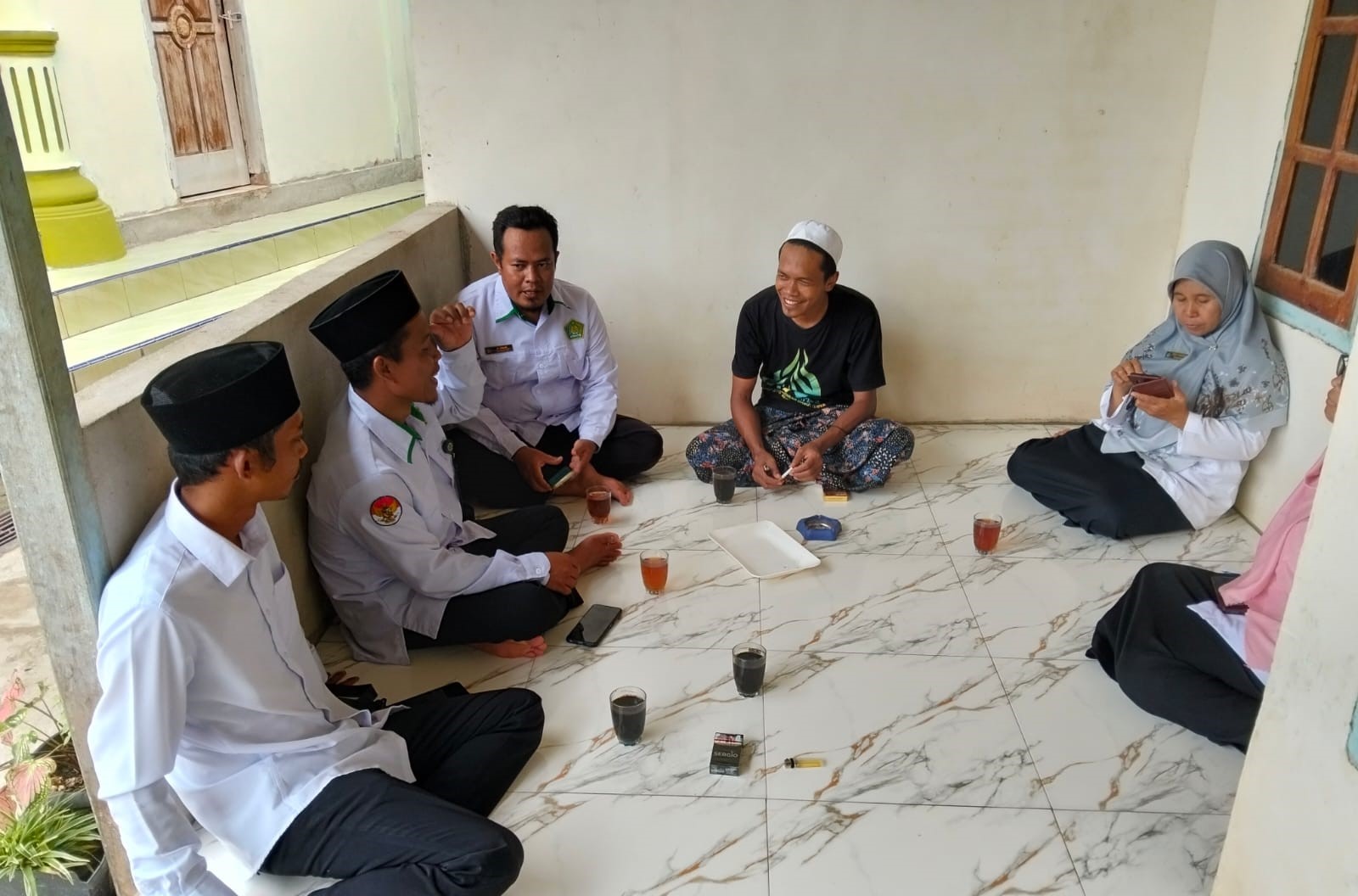 Penyuluh Agama Laksanakan Pendataan Fasilitas Pesantren Menindaklanjuti Surat Edaran Kemenag RI