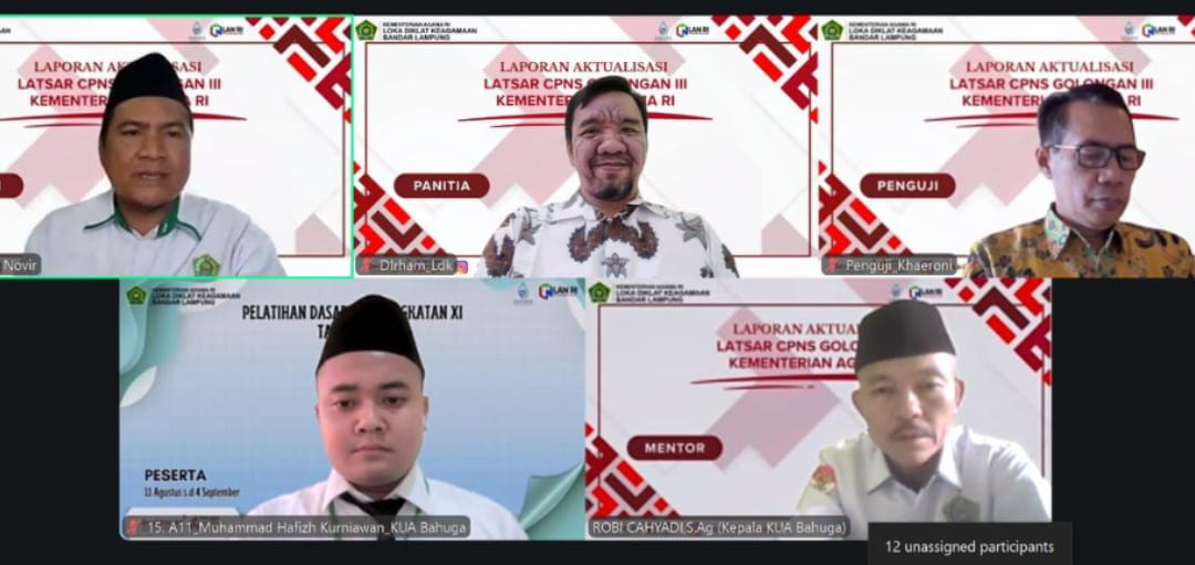 Kepala KUA Bahuga Dukung CPNS Wujudkan Inovasi Digital Layanan Nikah yang Ramah Masyarakat