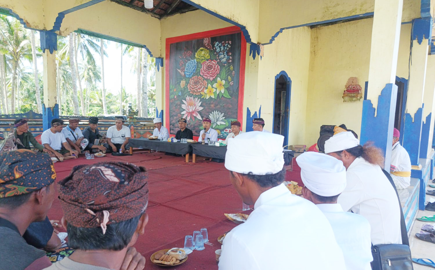 Rapat Koordinasi dan Sosialisasi RBKS, Penyelenggraan Hindu Kemenag  Pesisir Barat Dorong Legalitas dan  Kerukunan Umat Hindu