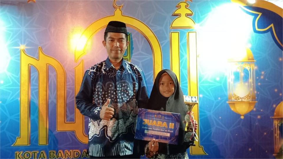 1 Siswa MIN 1 Bandar Lampung Juara MTQ Tingkat Kota Bandar Lampung Tahun 2025