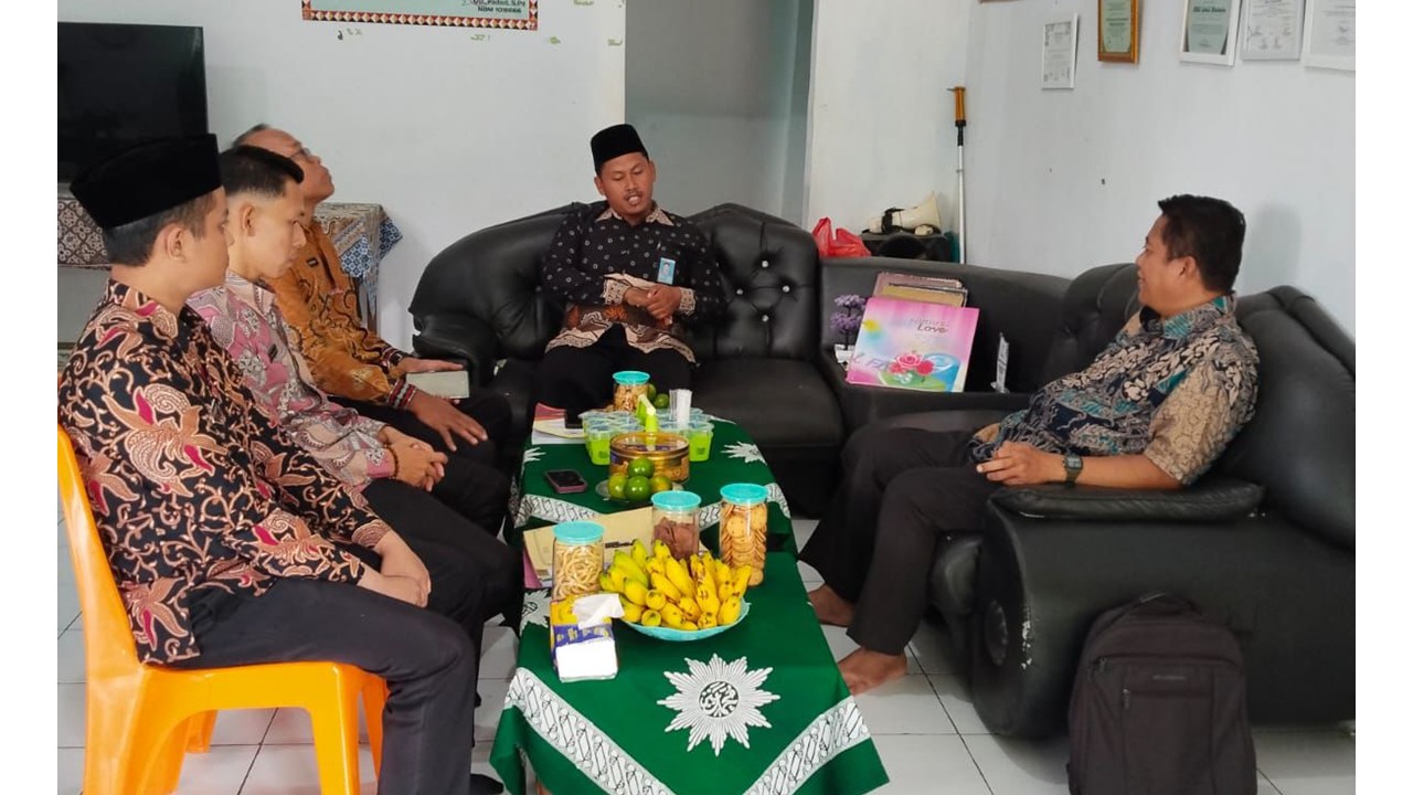 Papki Kemenag Tanggamus Pastikan Dana BOS Pesantren Tepat Guna dan Tepat Lapor
