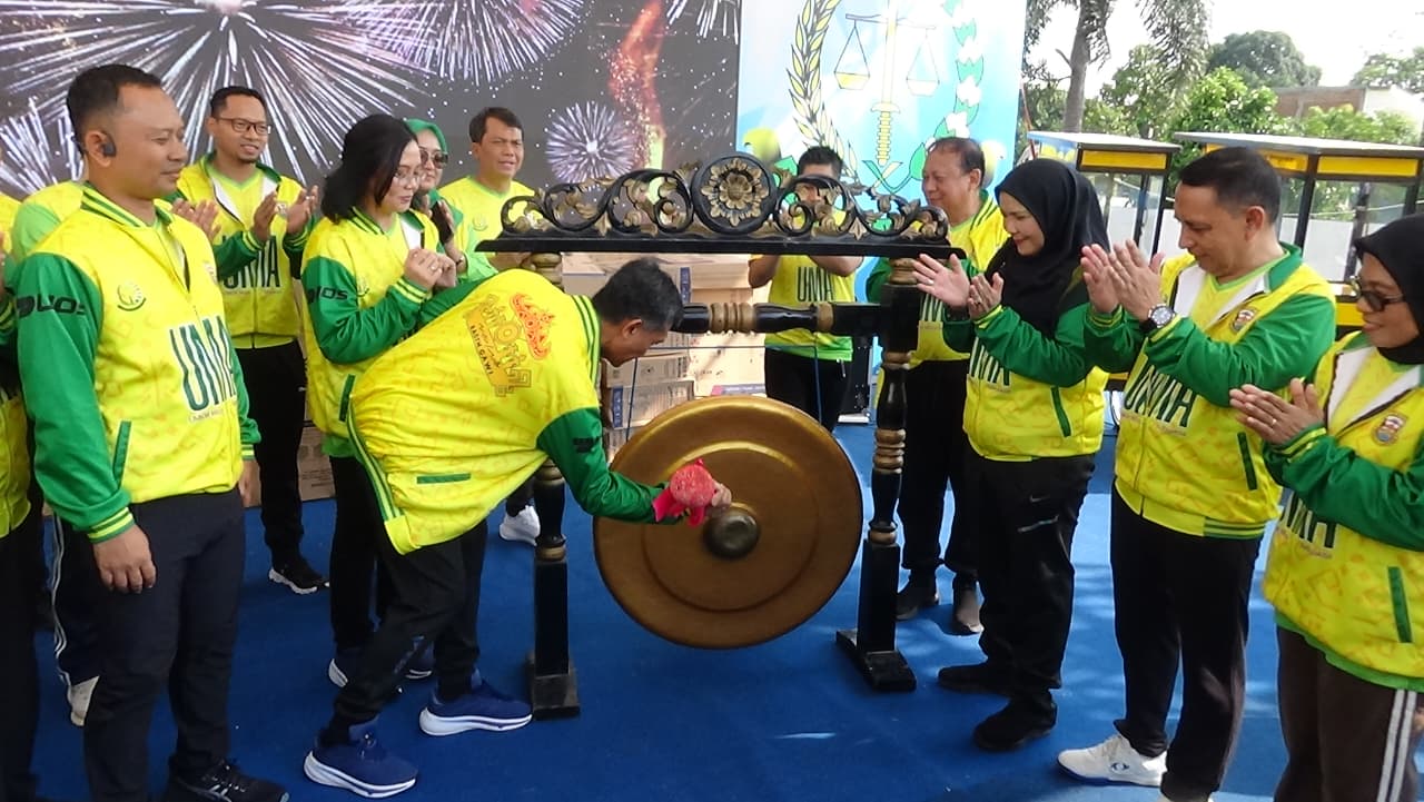 Kemenag Kota Bandar Lampung Dukung Pemberdayaan UMKM dalam Gebyar UMKM Mitra Adhyaksa 2025