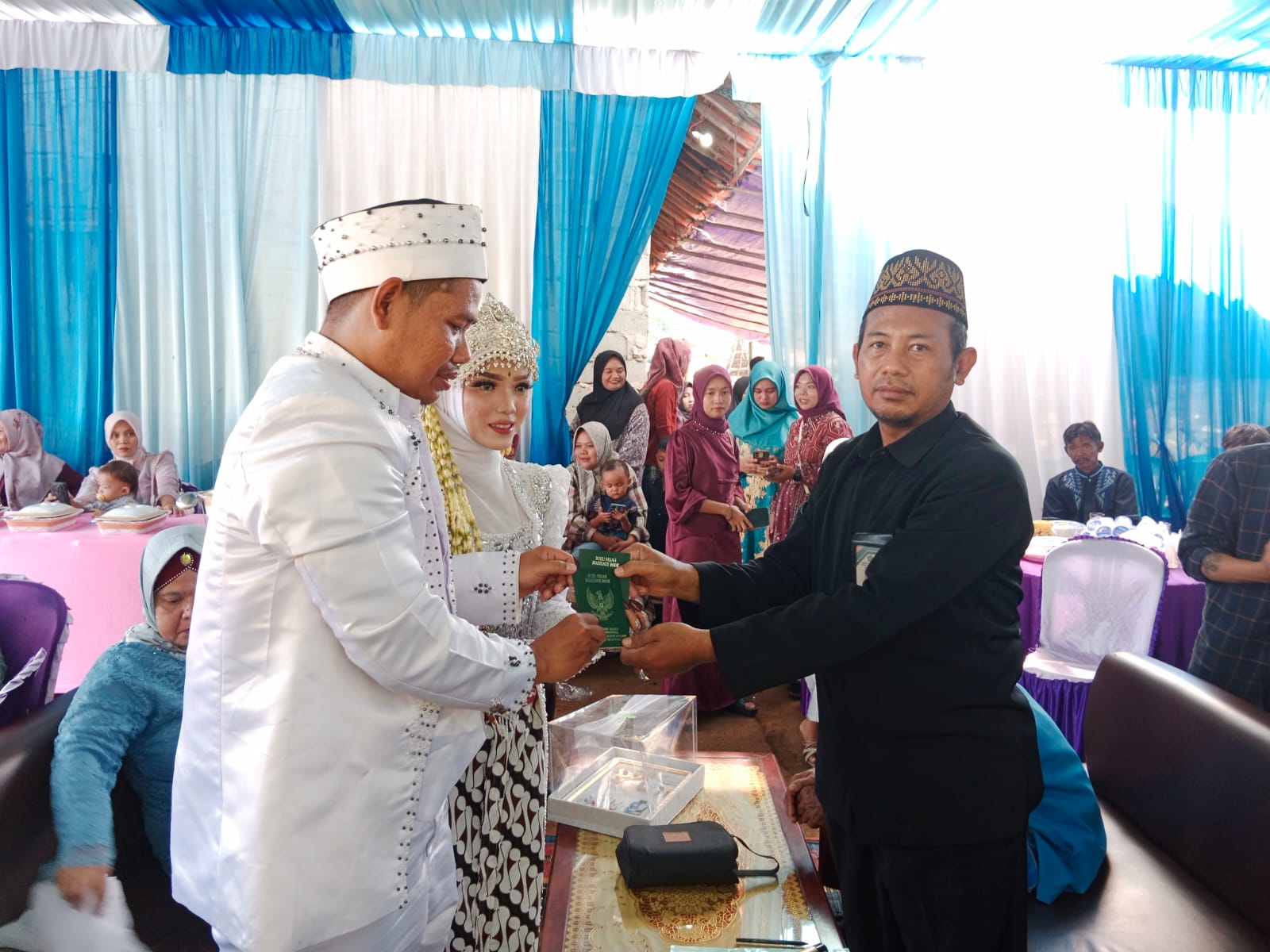Berikan Khutbah Nikah, Ali Ma’sum Berpesan,  Agar Kedua Mempelai Senantiasa Menjaga Komunikasi Yang Baik