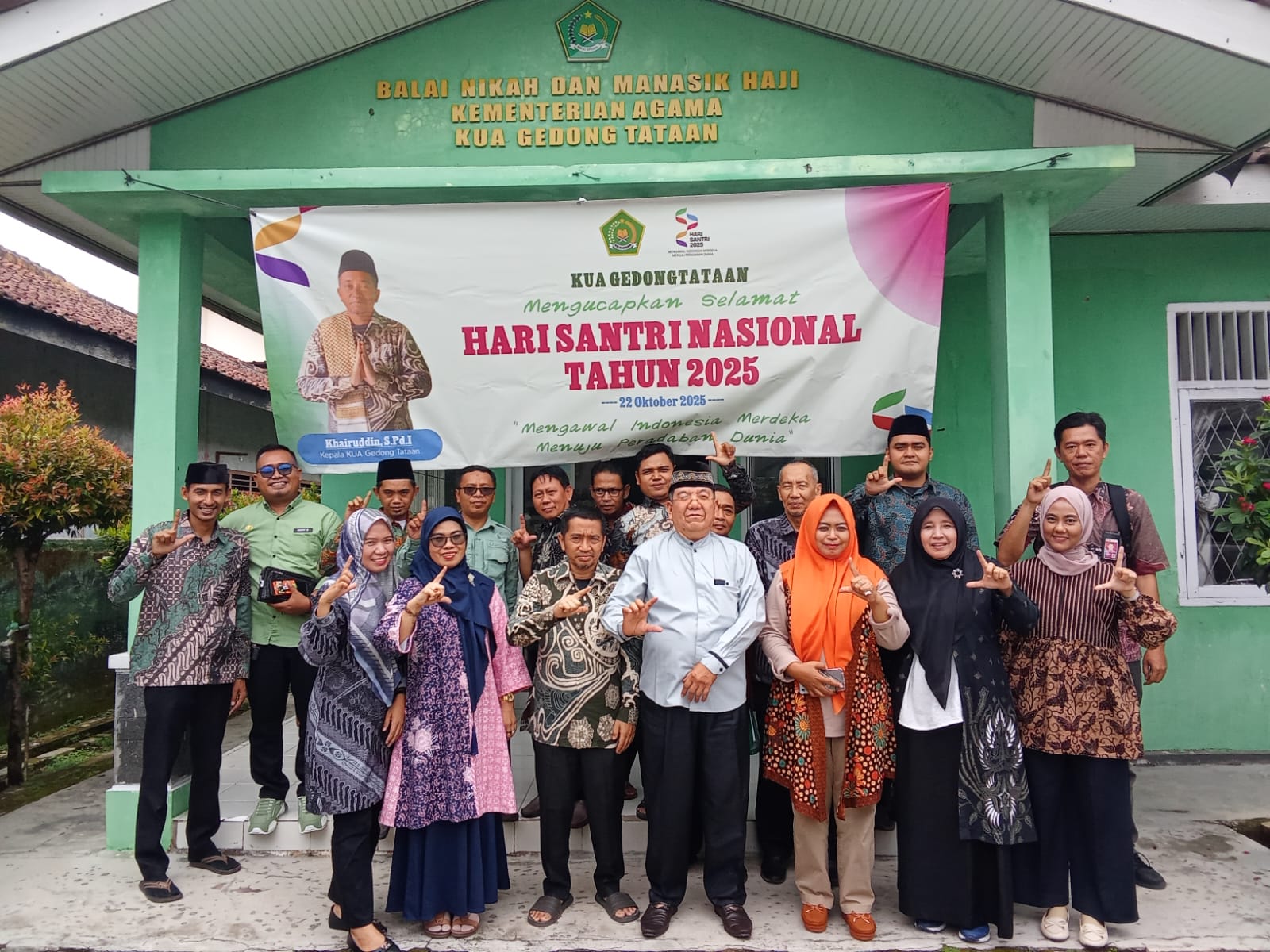 Kemenag Pesawaran Gelar Monitoring dan Evaluasi PNBP Triwulan III 2025 Serta Pembinaan Kepegawaian