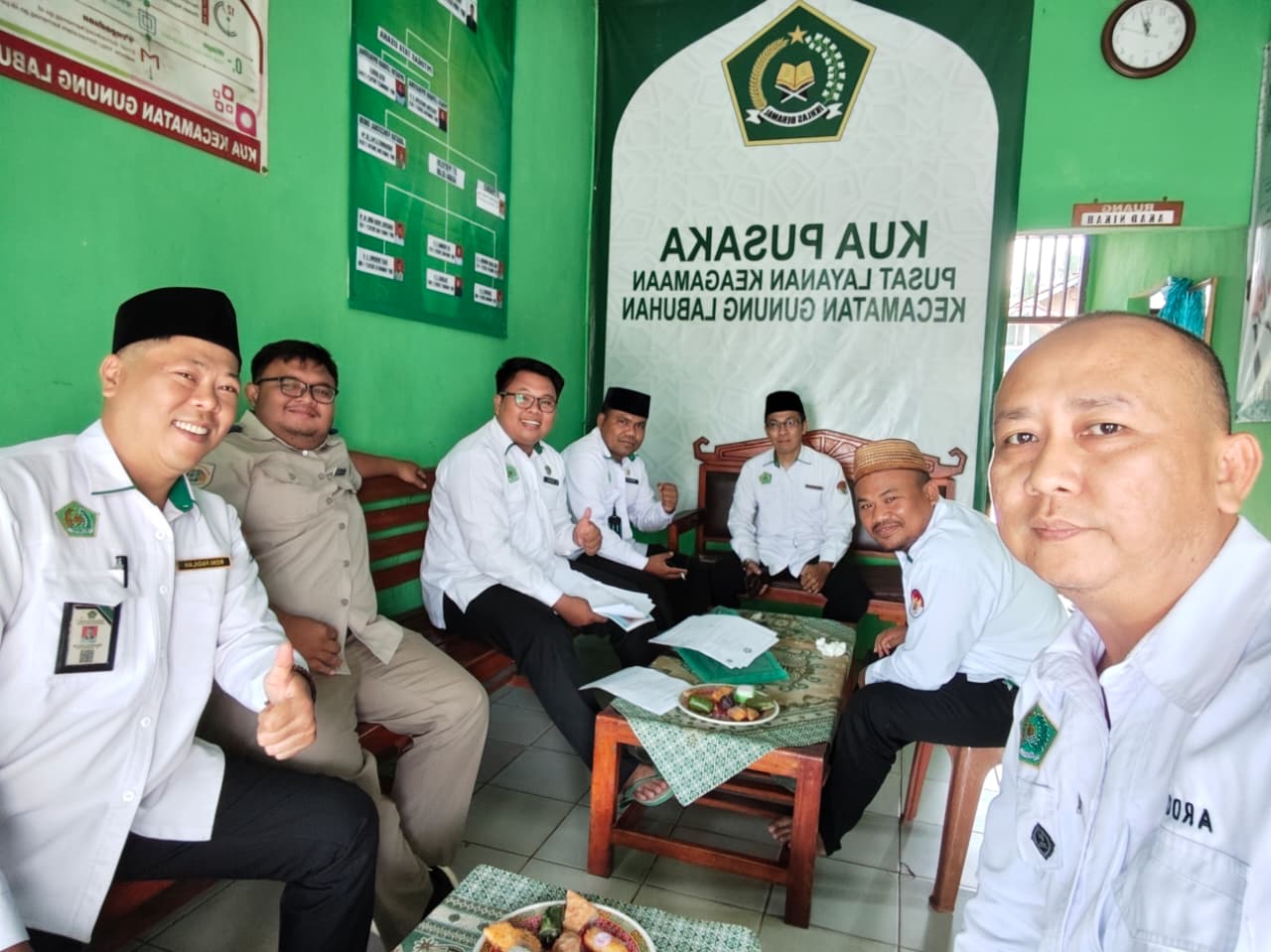 Kemenag Way Kanan Gandeng ATR/BPN Percepat Sertifikasi Tanah Wakaf di Gunung Labuhan dan Negeri Agung