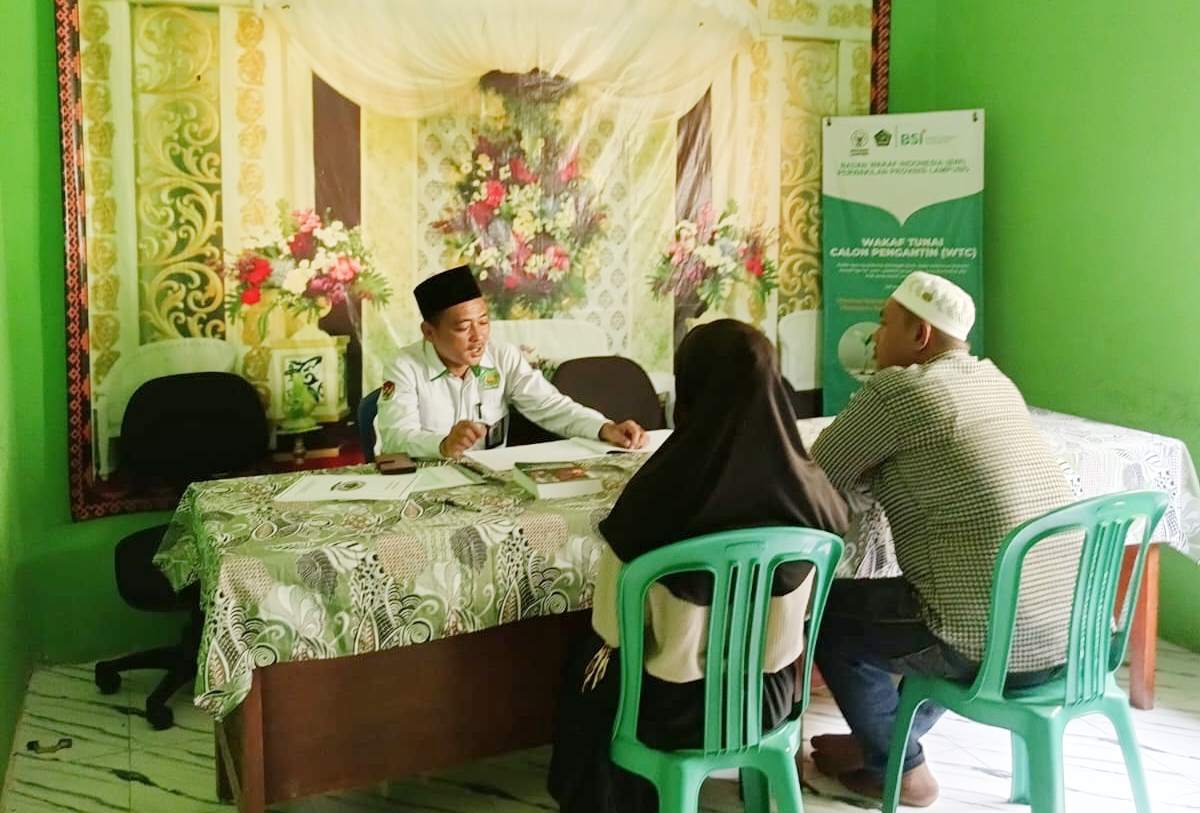 Di Pelataran Iman, Cinta Diajarkan: Penyuluh KUA Negeri Besar Tuntun Calon Pengantin Menapaki Jalan Perkawinan