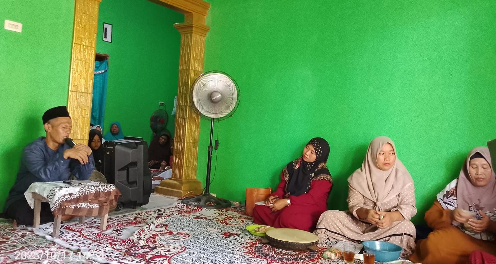 Penyuluh Agama Islam KUA Blambangan Umpu Berikan Bimbingan kepada Majelis Taklim Al Hidayah