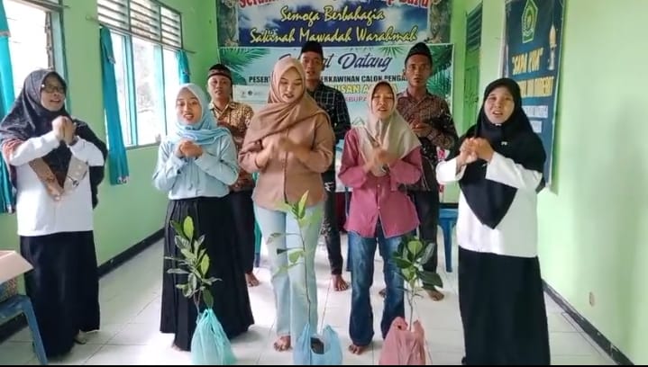 KUA Buay Bahuga Gelar Tepuk Sakinah, Ciptakan Suasana Ceria dalam Bimbingan Catin