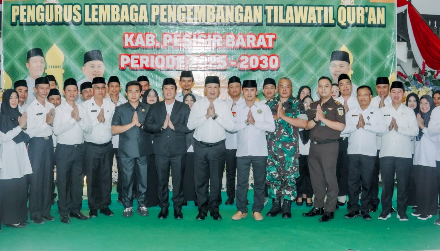 Pengurus LPTQ Kabupaten Pesisir Barat Periode 2025-2030 Dikukuhkan, Siap Tingkatkan Kemampuan Baca Tulis Al Qur'an