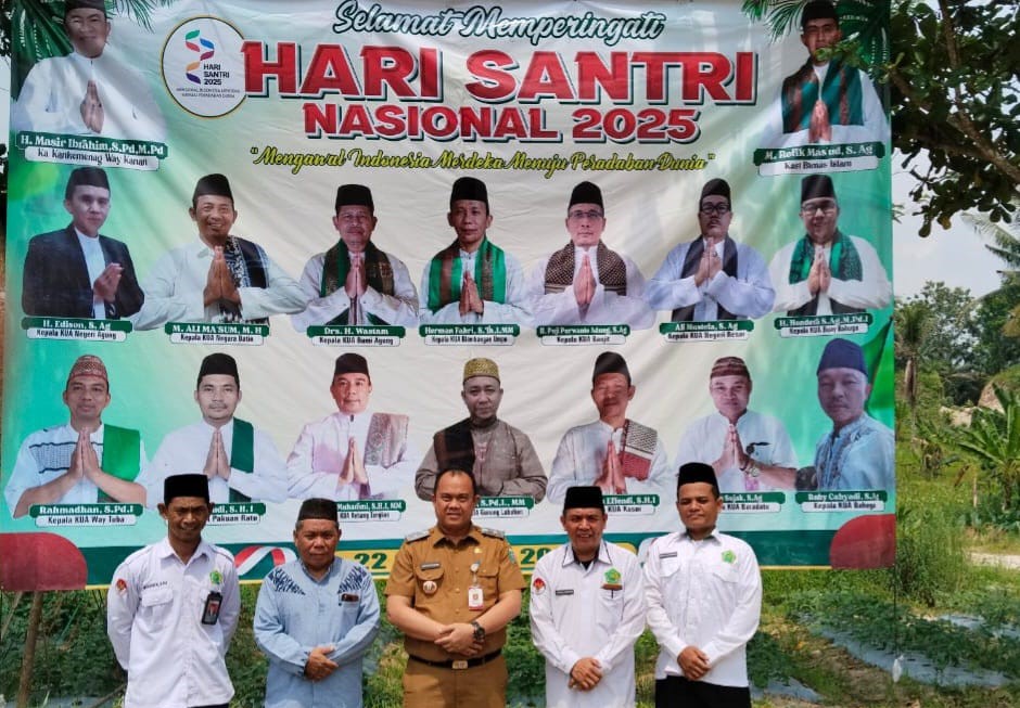 KUA Rebang Tangkas siap Sukseskan Hari Santri Nasional, Panitia Gelar Rapat Persiapan