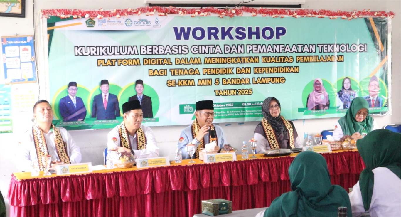 Kankemenag Tekankan Kurikulum Berbasis Cinta dan Transformasi Digital Madrasah