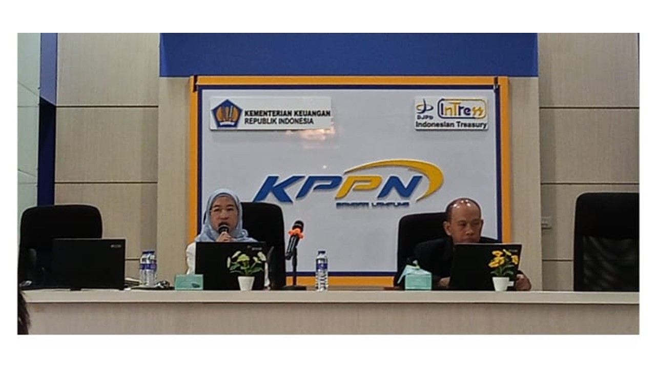 Dedi Irawantama Wakili Kemenag Tanggamus dalam FGD Langkah Akhir Anggaran 2025