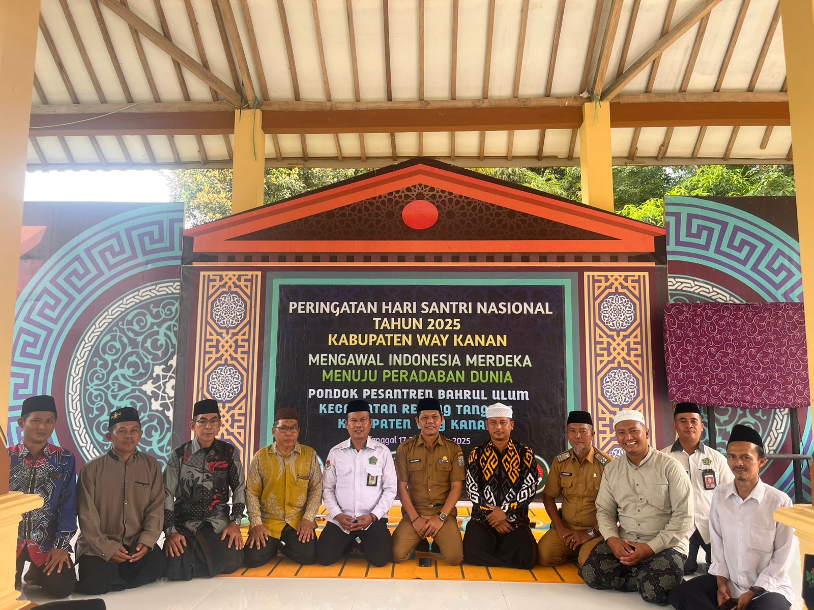 Semarakkan HSN 2025, Kemenag Way Kanan Buka Perlombaan Santri Se-Kabupaten Way Kanan