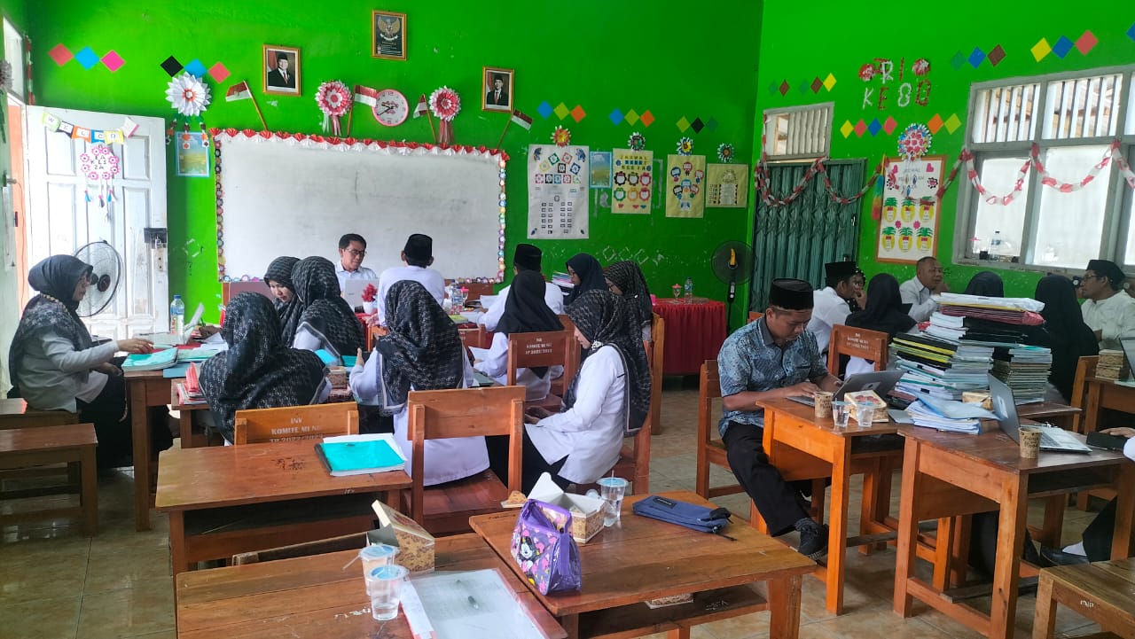Penilaian Kinerja Kepala Madrasah (PKKM) Tahun 2025 di Pematang Sawah dan Semaka Berjalan Lancar