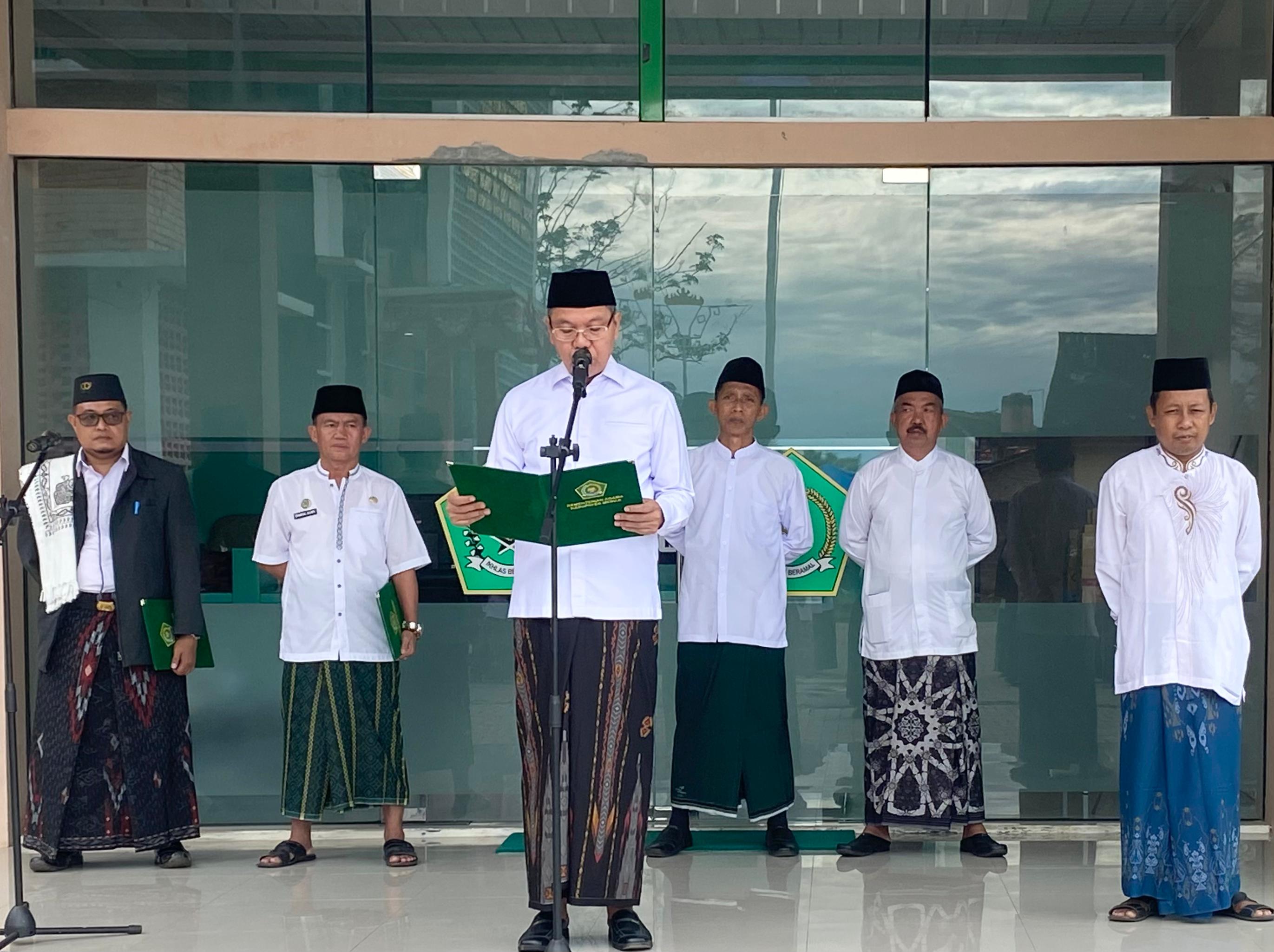 Kemenag Mesuji Gelar Apel Hari Santri 2025