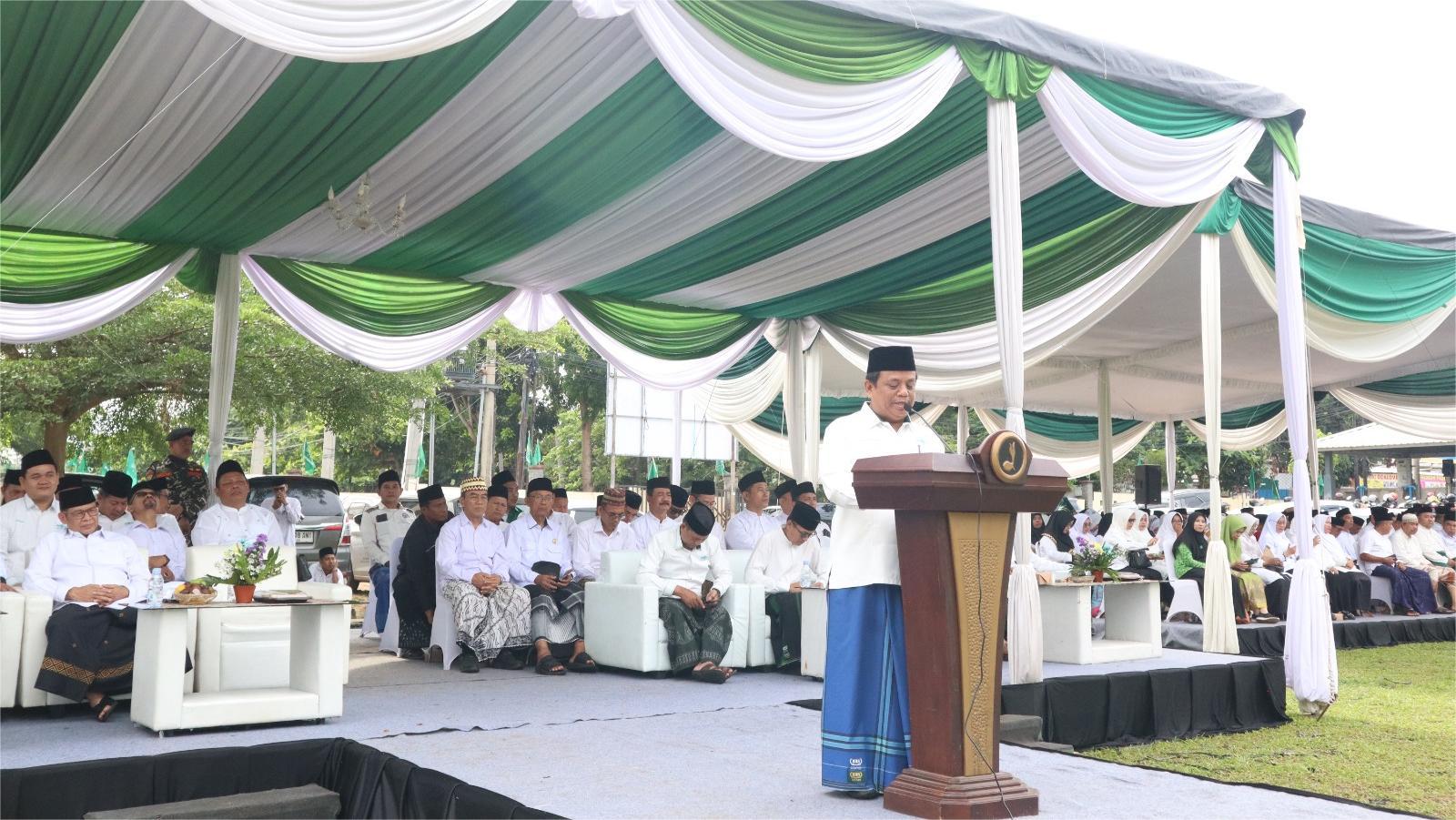 Apel Hari Santri Nasional 2025, Menteri Agama Ajak Santri Jaga Akhlak, Kuasai Ilmu dan Teknologi untuk Indonesia Berkeadaban Menuju Peradaban Dunia