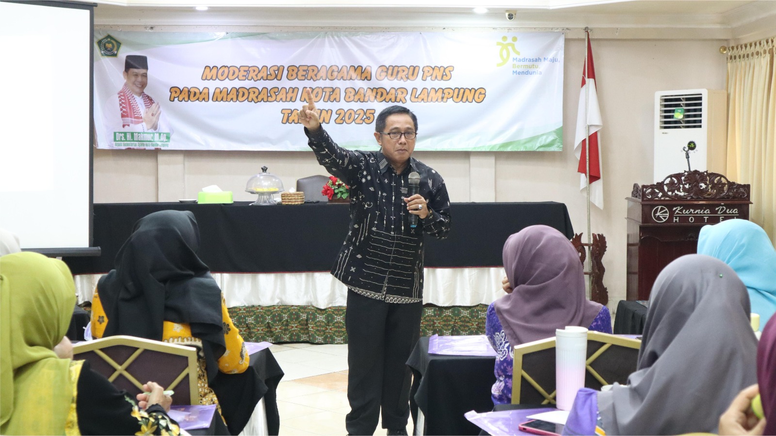 Kasubag Tata Usaha, Tekankan Pentingnya Keseimbangan dan Toleransi dalam Beragama