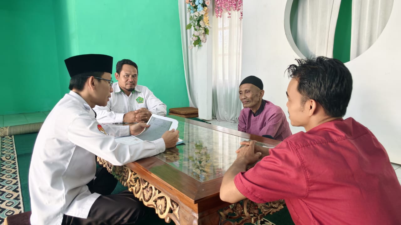 KUA Blambangan Umpu Pastikan Keabsahan Pernikahan Lewat Prosesi Ikrar Taukil Wali