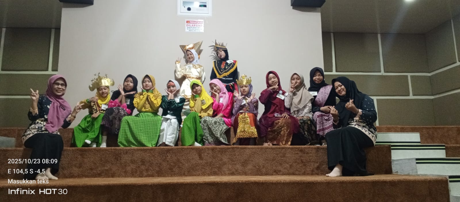 MIN 1 Way Kanan Ikuti Lomba Bertutur Bahasa Indonesia Tingkat SD/MI Se-Kabupaten Way Kanan 2025