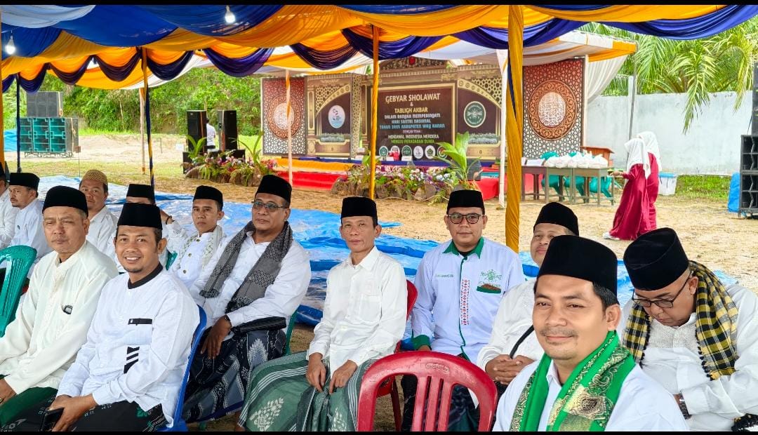 KUA Blambangan Umpu ikuti upacara Hari Santri Nasional di Pondok Pesantren Bahrul Ulum