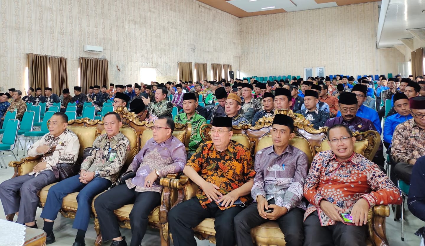 Rakor KUA 2025: Kemenag Pesawaran Dorong Penguatan Layanan dan Inovasi Pelayanan Umat