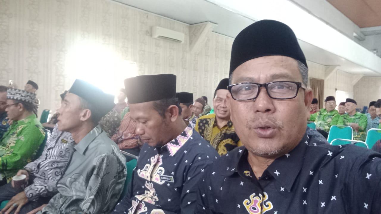 Plt. Kepala KUA Negeri Besar Hadiri Rakor KUA se-Provinsi Lampung Tahun 2025