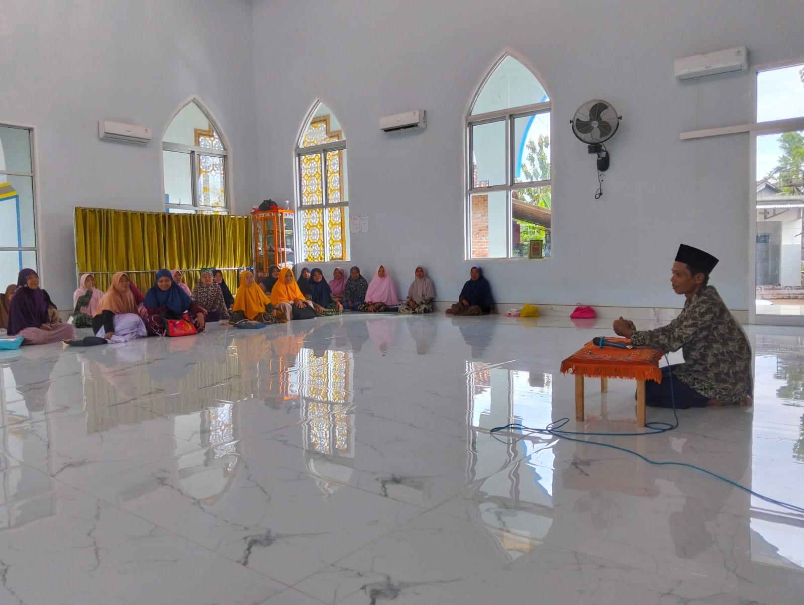 Penyuluh Agama Islam Buay Bahuga Laksanakan Bimbingan dan Penyuluhan di Wilayah Binaan