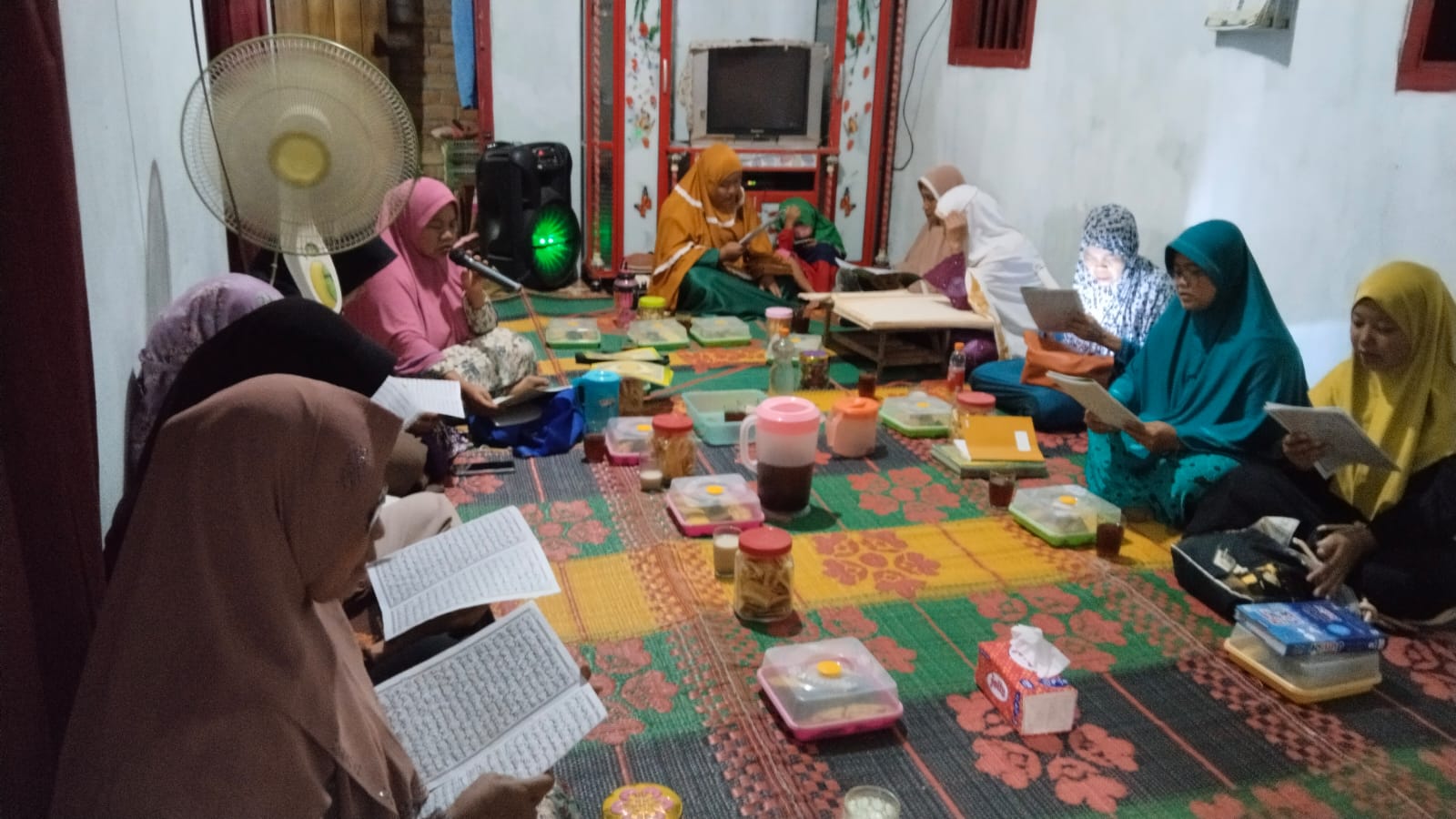 Sinergi Penyuluh Agama dan Jama’ah: KUA Blambangan Umpu Dukung Tradisi Khataman Al-Qur’an